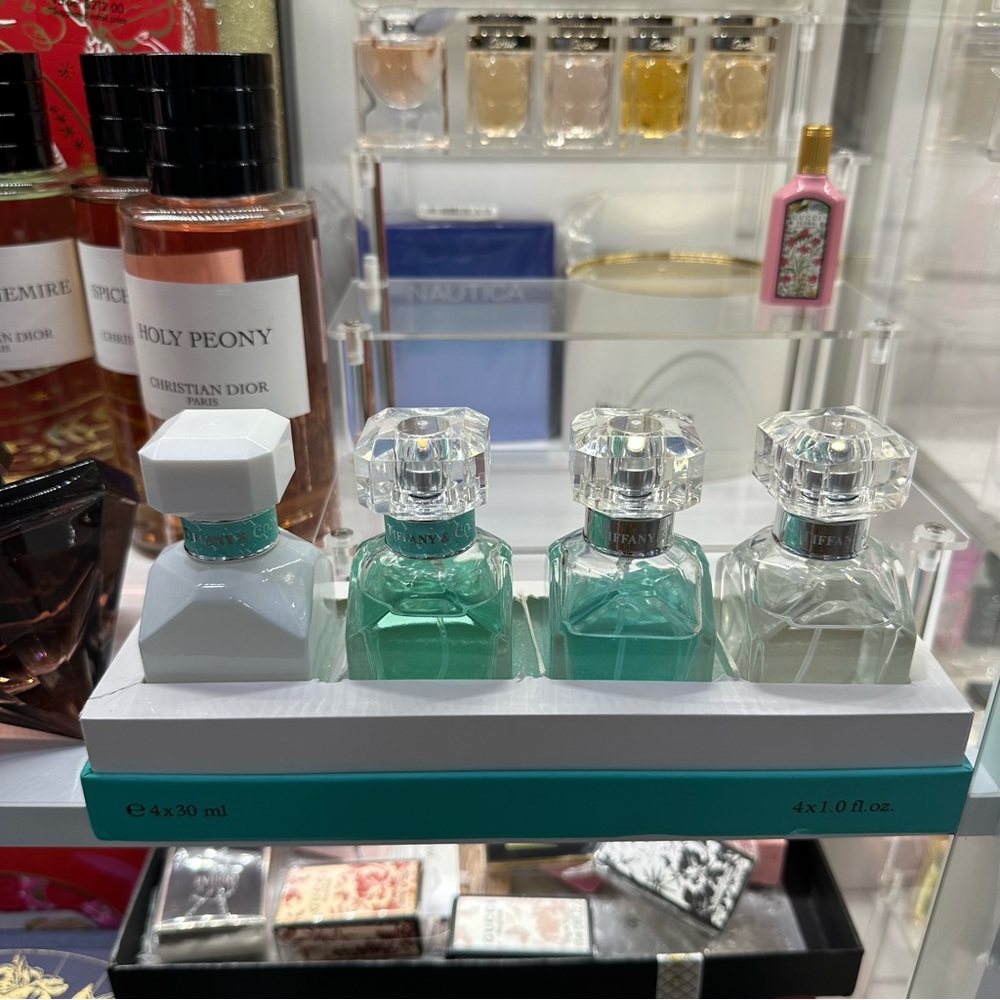 Tiffany & Co. Perfume 4x1.0fl oz